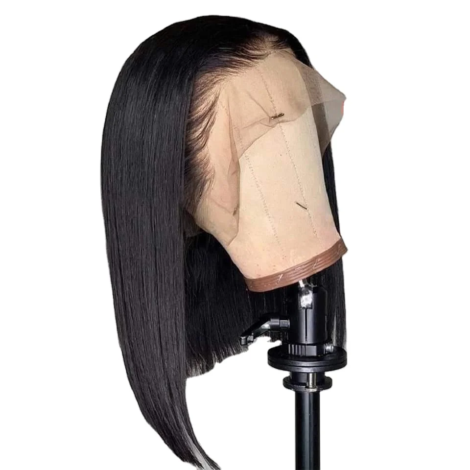 

Hair Products 13*4 Font Lace Wig Human Hair Wig Virgin Brazilian Cuticle Aligned Hair Allure Romance My Orders For Black Women