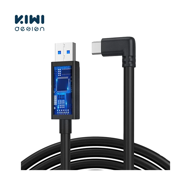 

KIWI design USB C Cable 16 Feet/5 Meters High Speed Data Transfer Fast Charging Cable Oculus Link VR Headset Cable For Quest 2
