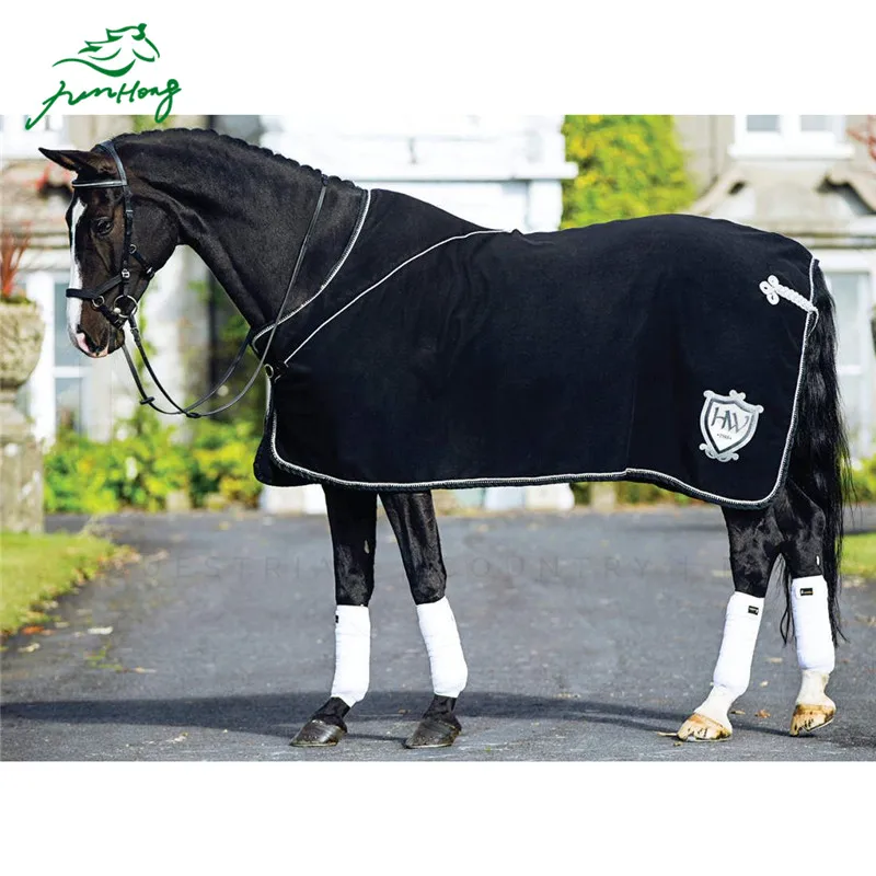 

Equiport Fleece Show Rug New Style Standard Sheet fleece Blanket Horse Rug, Customized