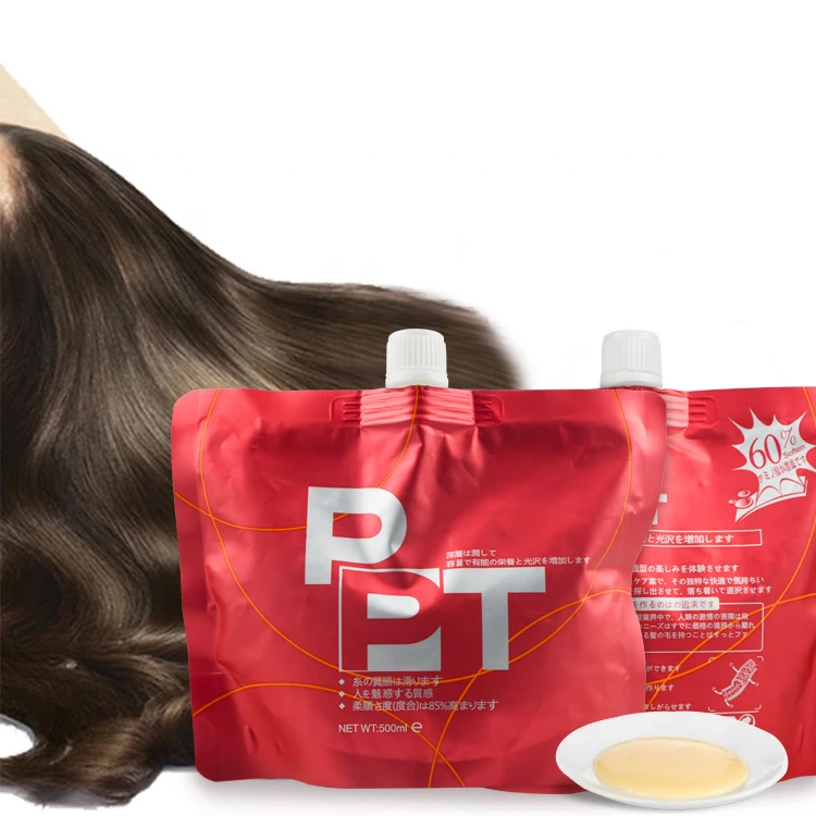 

Guangzhou hair comestic factory Magic PPT hair mask shine treatment for salon use