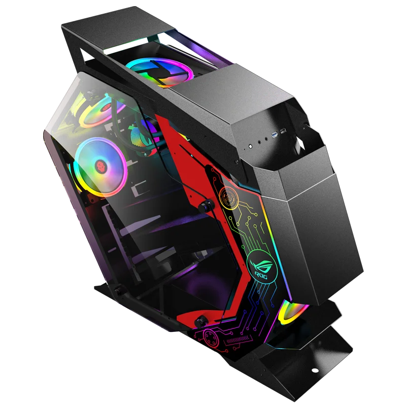 2020 Best Computer Gaming Case Full Tower Atx Game Case With Blackened