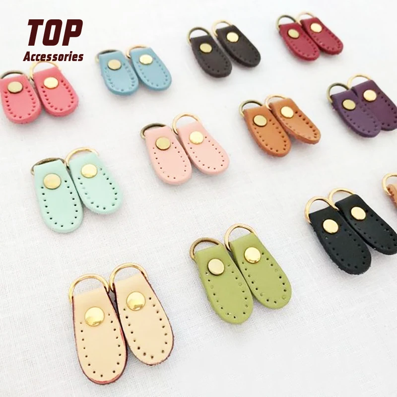 

Wholesale Small Leather Bag Hangers Leather Accessories for Handbags