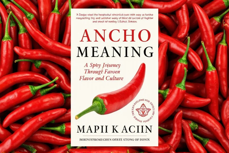 Comparison of fresh poblano and dried ancho peppers