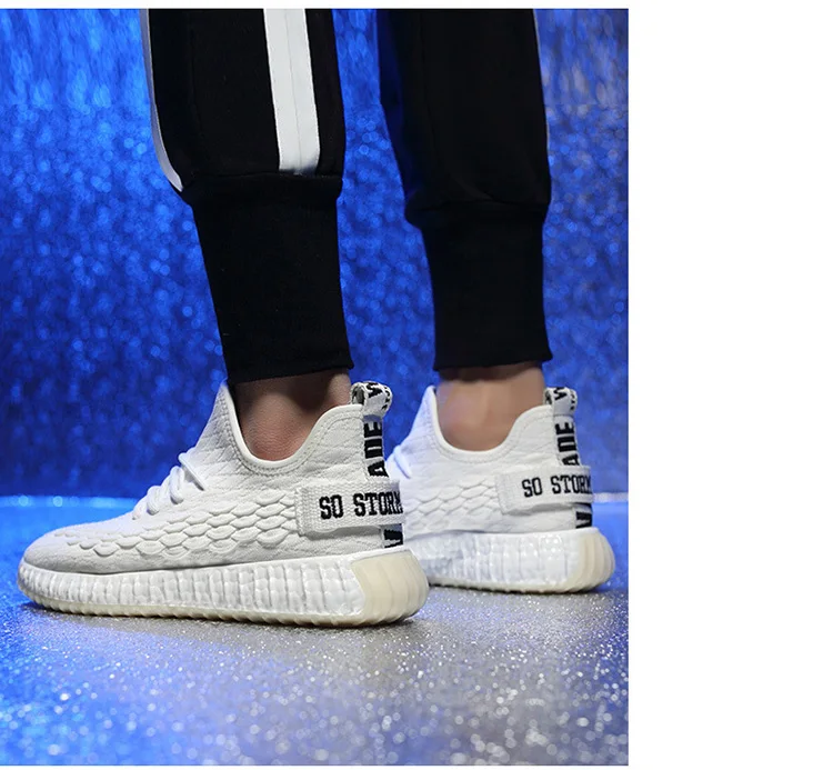 breathable mesh casual shoes