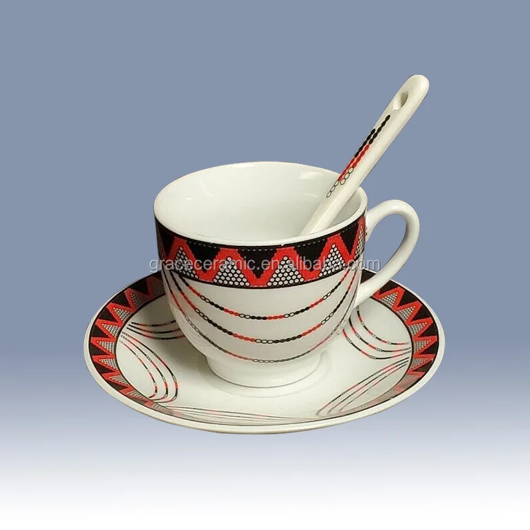 New Design African Ethiopian Coffee Rekebot Classic 16 Piece Ethiopia