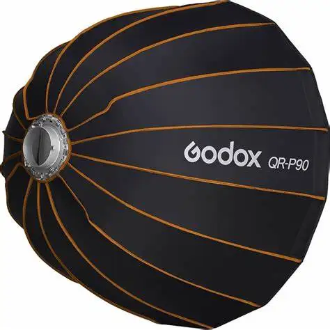 

New Design Godox QR-P70/90/120 Quick-set Deep Mouth Parabolic Softbox With Bowens Mount Photography Accessories for Studio