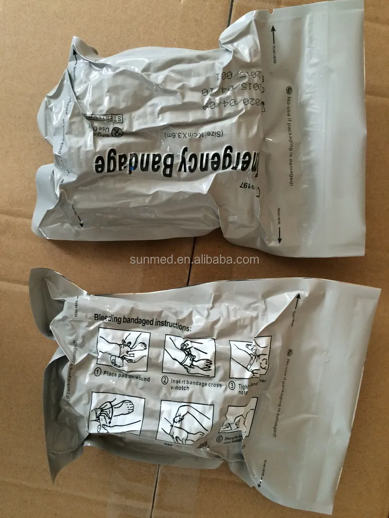 Sterile Compress Wound Trauma Field Dressing Buy Wound Dressing