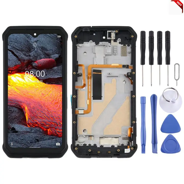 

Mobile phone LCDs Ulefone Armor 9E LCD Display Glass Digitizer Pantalla digitizer Touch Panel Screen for Ulefone Armor 9E
