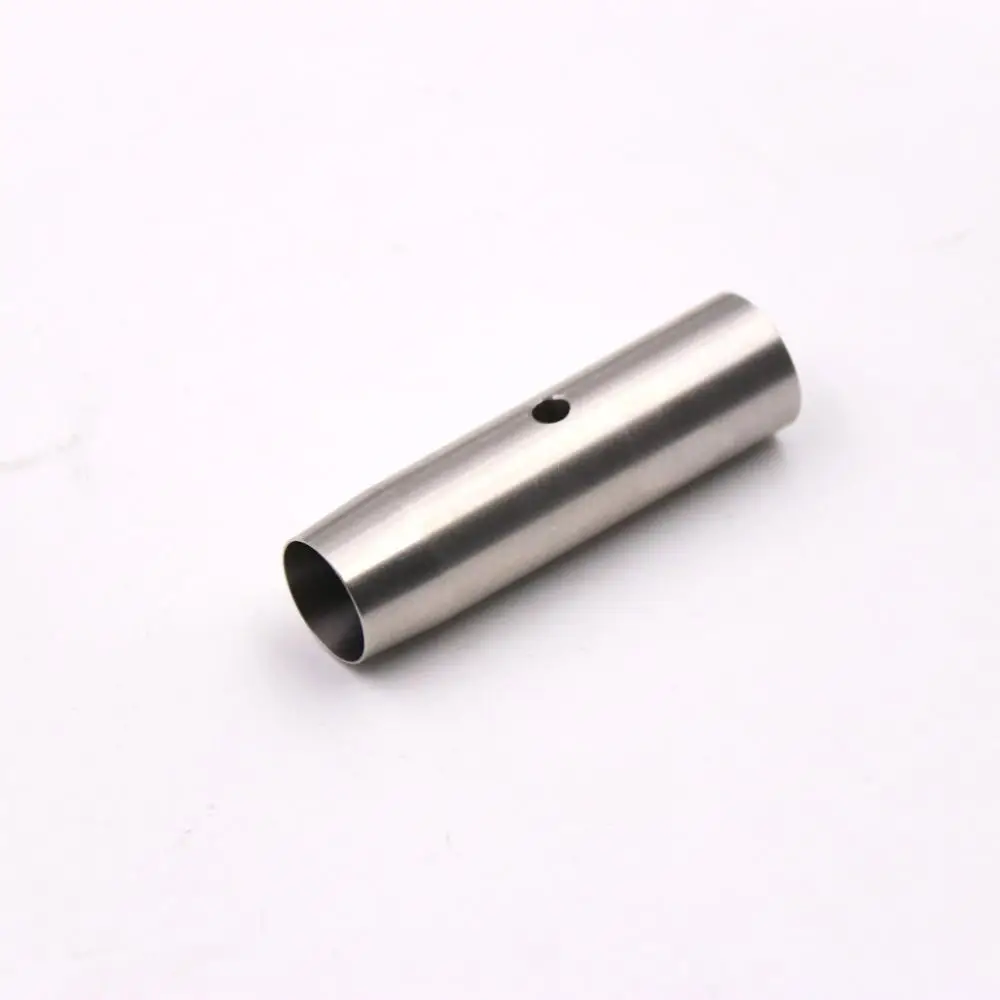 
2020 CNC Machined titanium brass stainless Steel threaded hollow dowel pin 