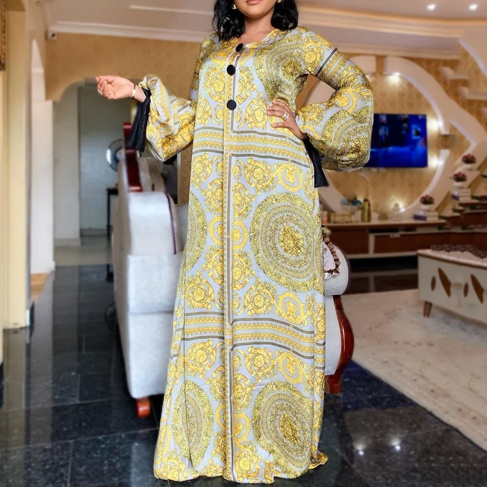 

2020 African Style dress african dresses designs moroccan dress style