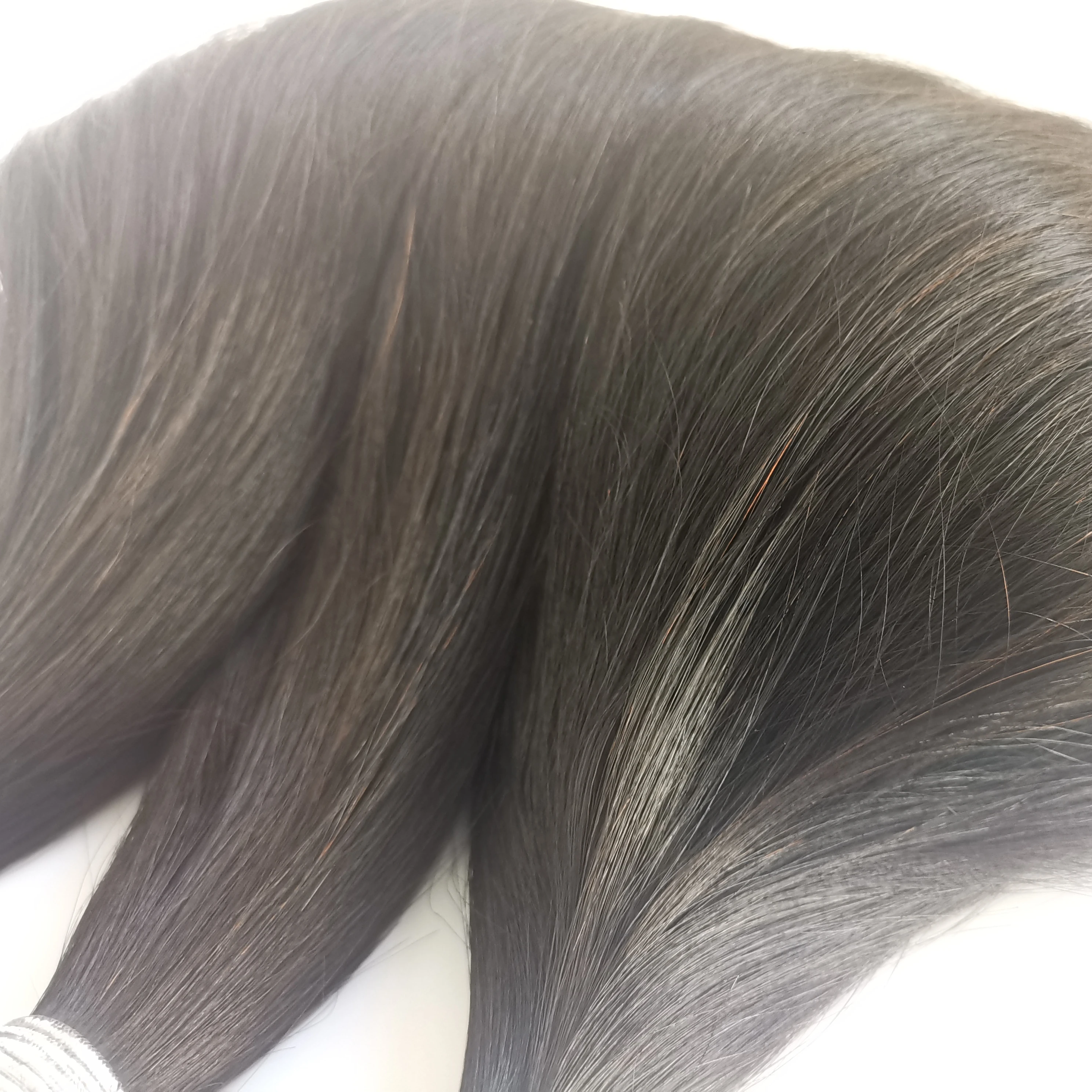 

YC032 Human hair extension bundle cuticle raw virgin remy real hair bundles, Natural colors