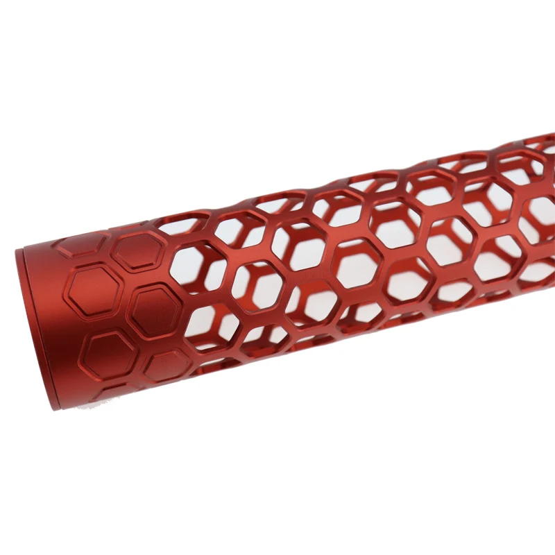 
ar15 parts ultra slim handguard 10 inch free float handguard ar 15 red 