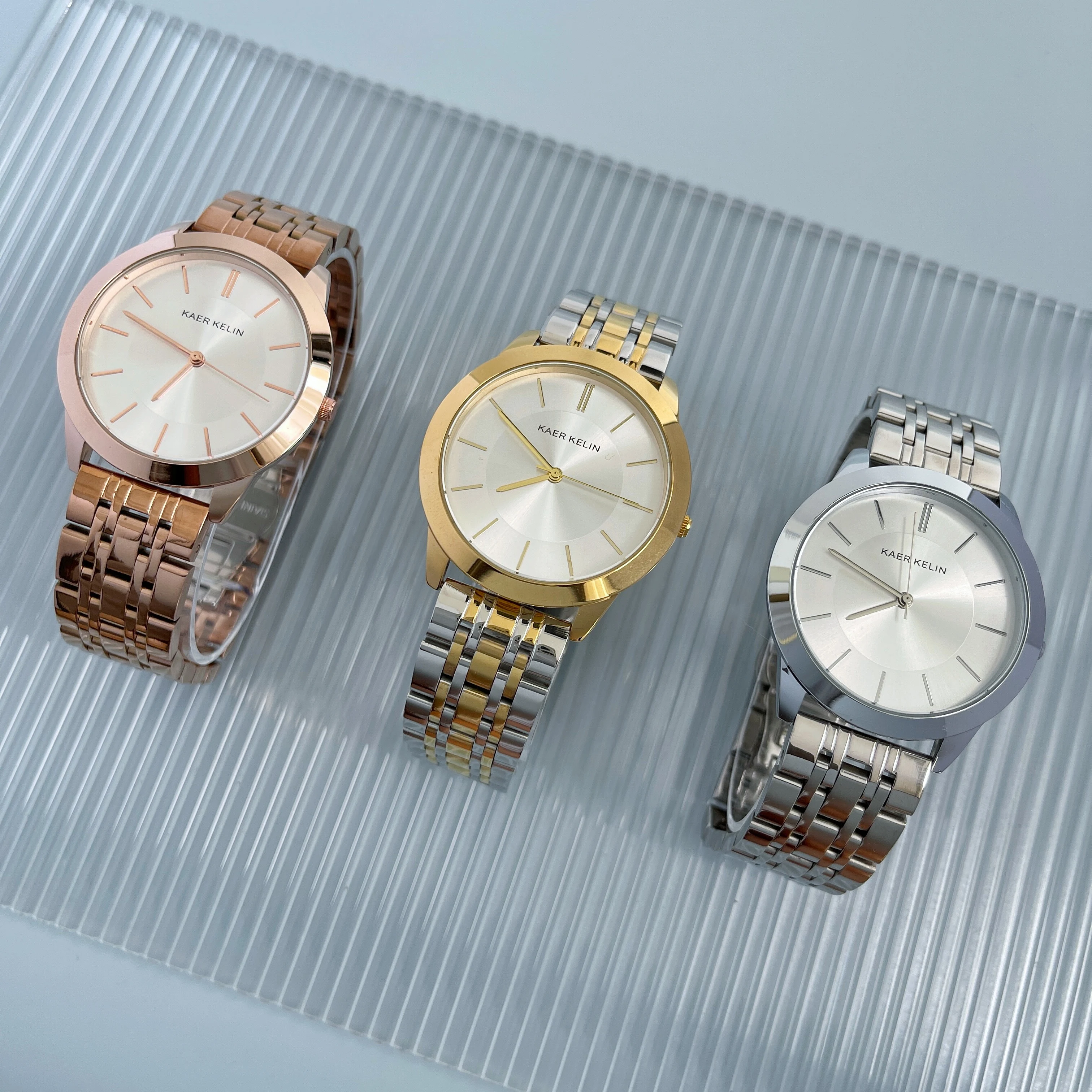 

Brand Men Watch Men's Steel Belt Analog Business Watch Simple Stainless Steel Belt Wild Quartz Mens Reloj Hombre Watches