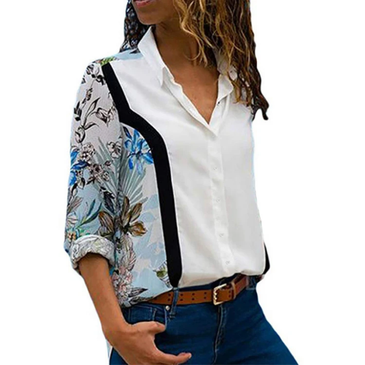 blusas casuales para damas 2018