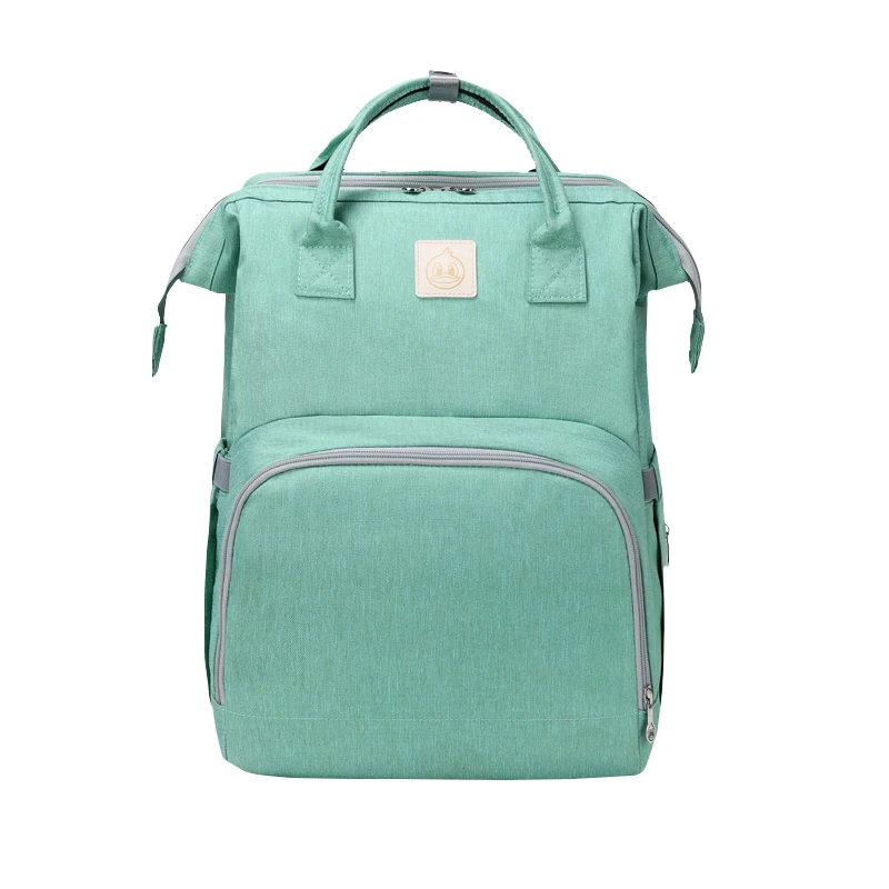 

Water-Resistant Nappy Mommy Bag Baby Diaper Bag With Changing Pad, Pink/green/grey/black
