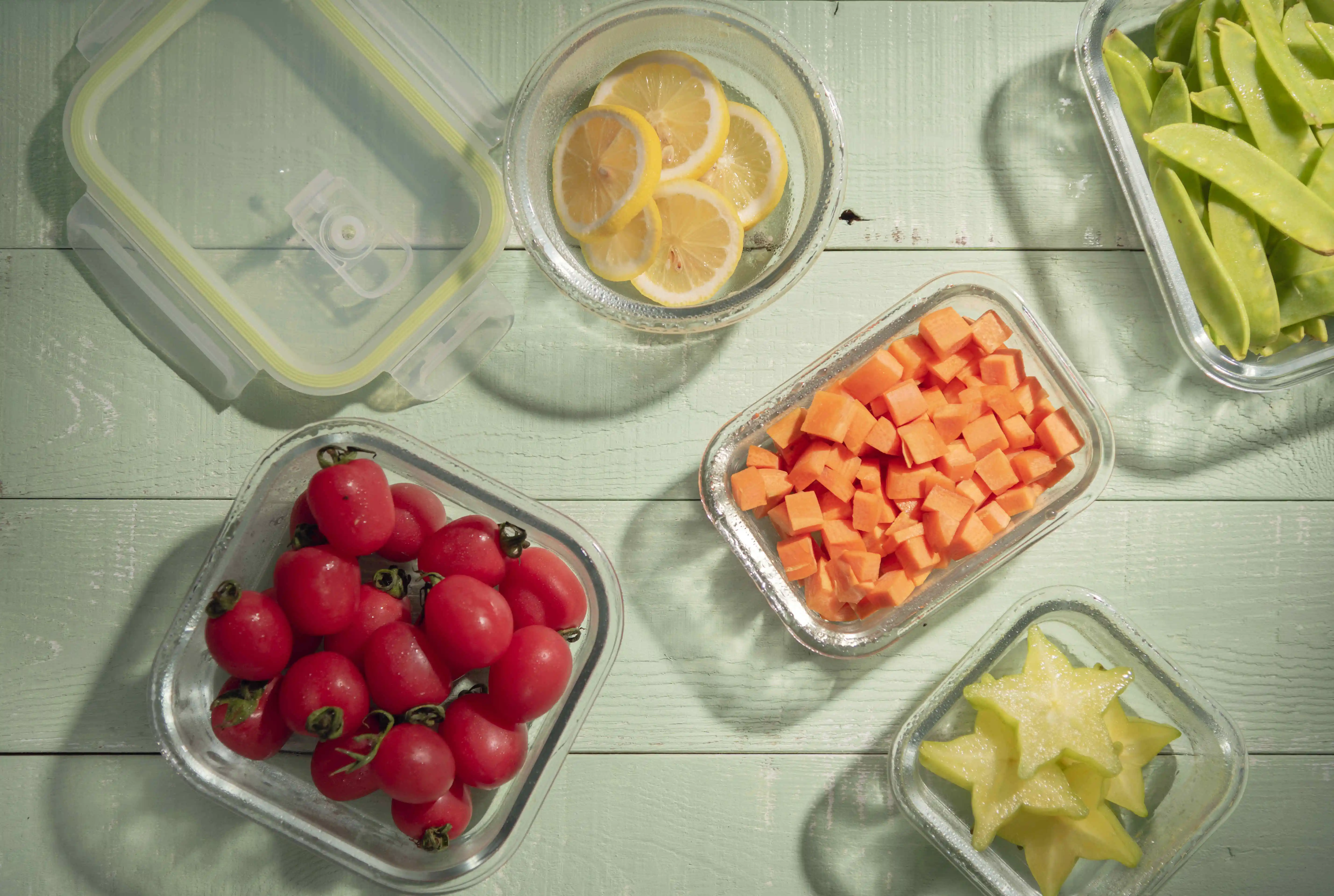 Ecofriendly Meal Prep Container Food Storage Bpa Free Glass Lunch Box