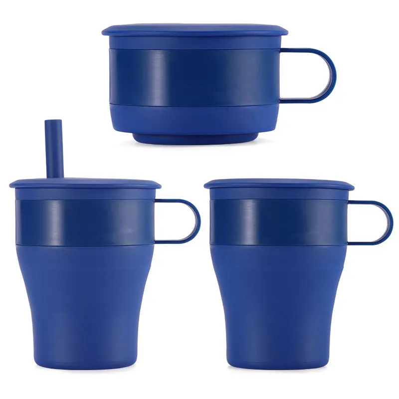 

Collapsible Silicone Folding Water Bottle 350ML Water Bottles