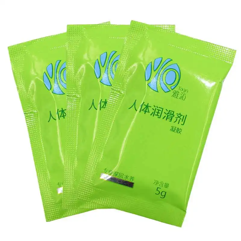 Adult Sex Natural Personal Water Based Lubricant Sachet 5ml Buy