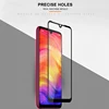 Factory Price Mocolo 0.33mm 9H 2.5D Silk Print Tempered Glass Film for Xiaomi Redmi Note 7 Black 1PCS