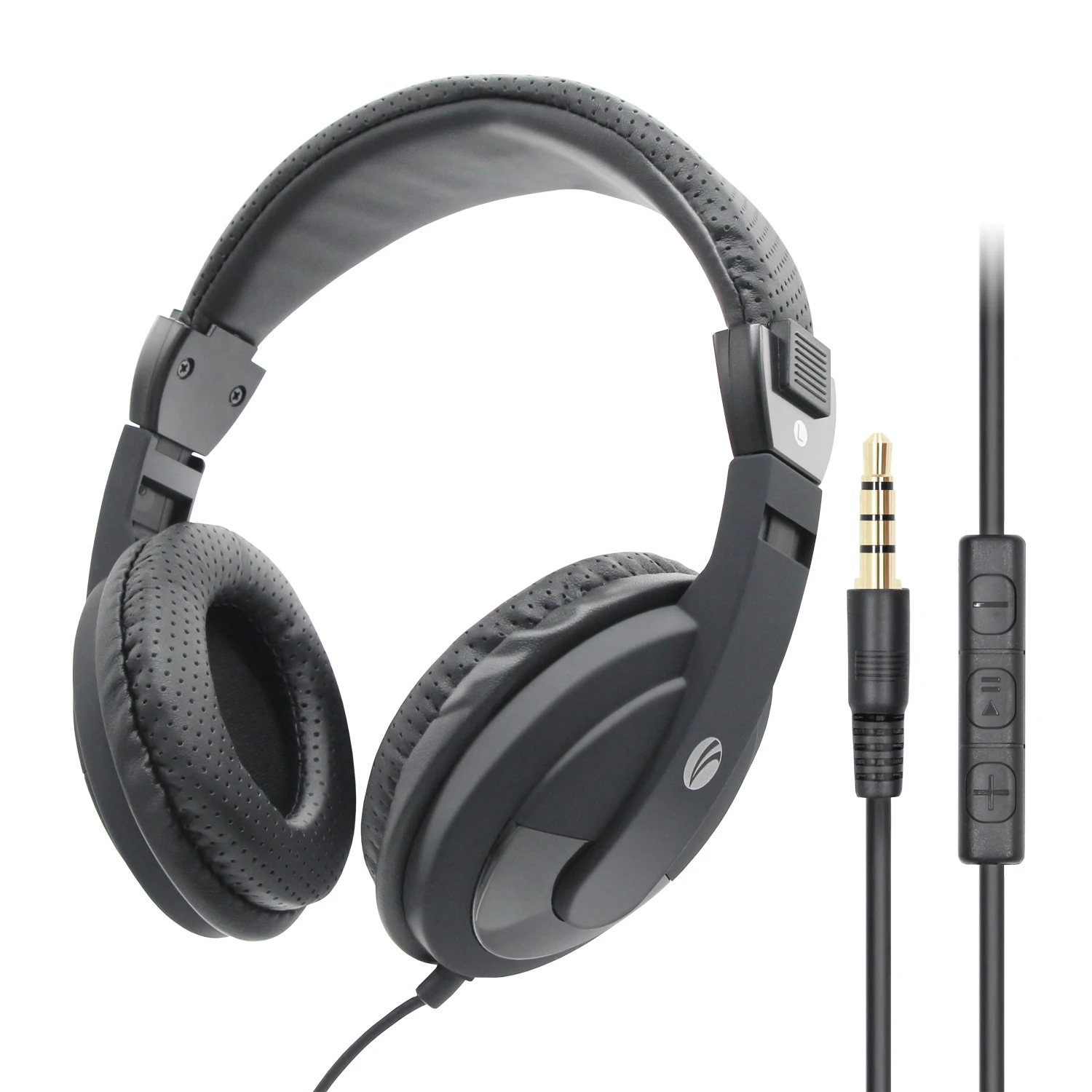 

Pravite Model 1.8m Wired Headset With 3.5MM 24k Glod Plated Jack For Mobile Headphone Use In Stock