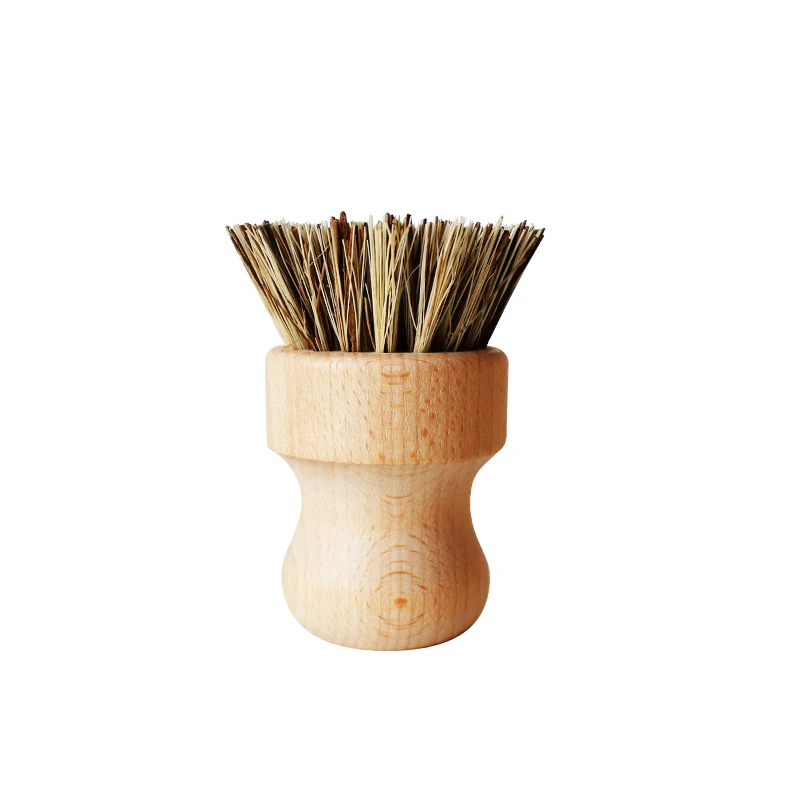 

Wholesale Solid wood cleaning brush for kitchen, Nature