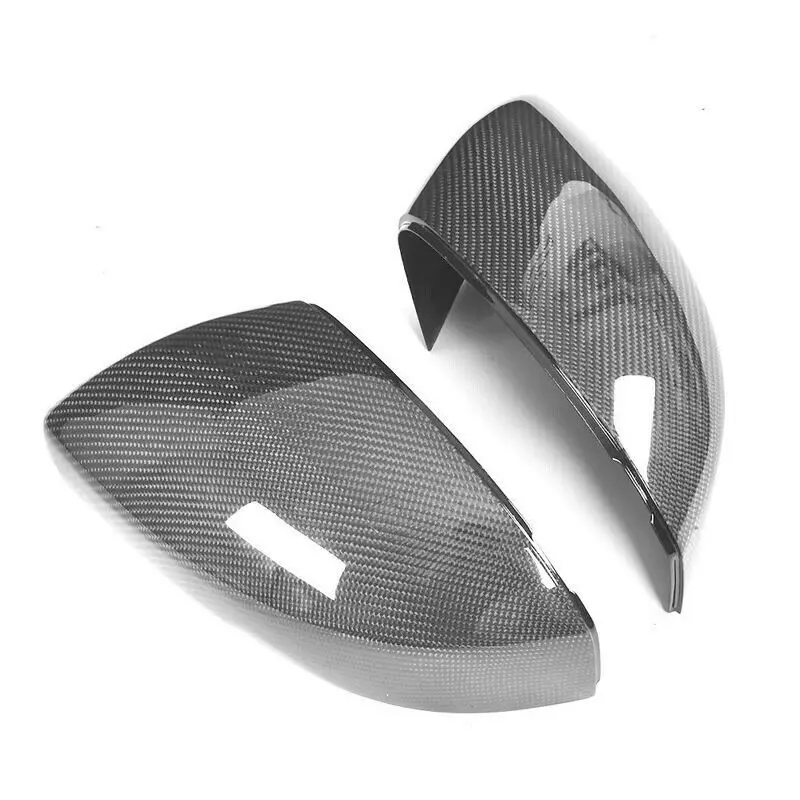 

Replacement Carbon Fiber Mirror Cover fit for Land Rover Range Rover Sport/ Vogue, Glossy carbon black