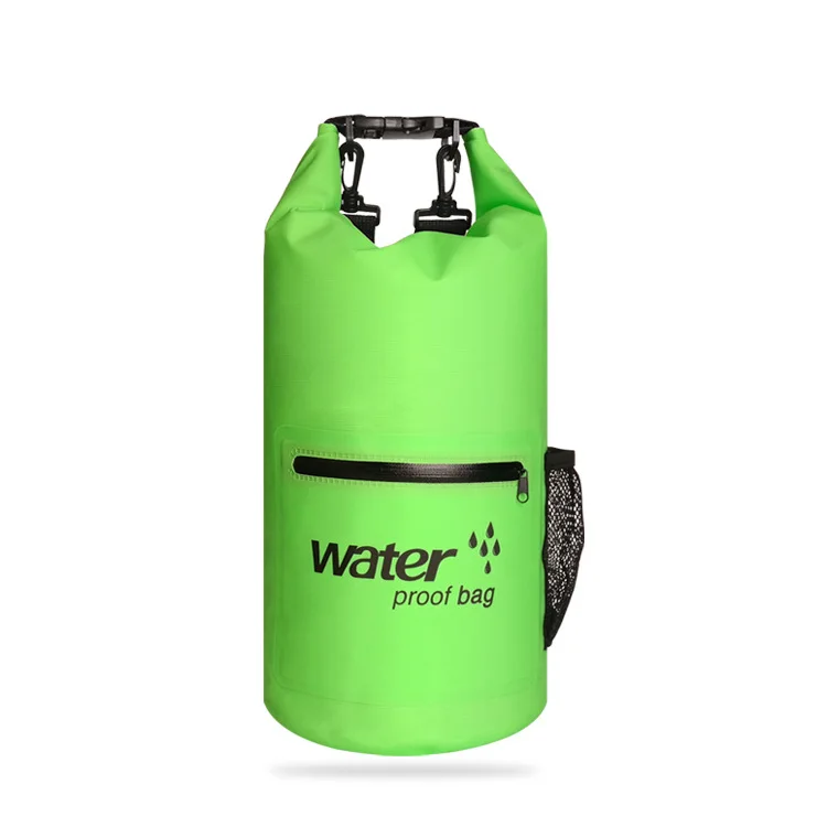 

Outdoor Sport Drifting 500D PVC Waterproof Dry Bag Inflatable PVC Material Floating Water Proof Handle Dry Bag, Green,pink,black,yellow,blue,orange or customized