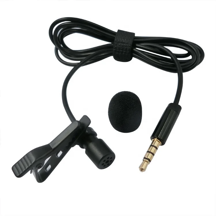 

lapel microphone for phone hot sale cheap clip mic recorder recording microphone HIGH QUALITY MICROPHONE