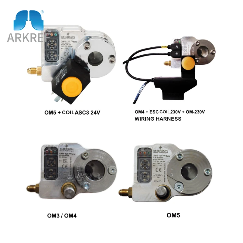 

Emerson Oil Management System Series OM3 OM4 and OM5