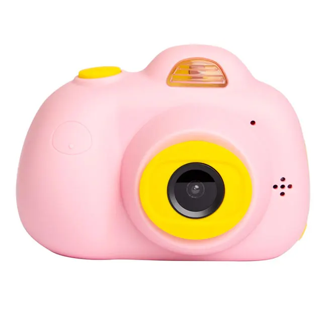 

New Arrival 1080P HD MIni 2 Inch Toddler Video Kids Digital D6 Camera, Red, blue