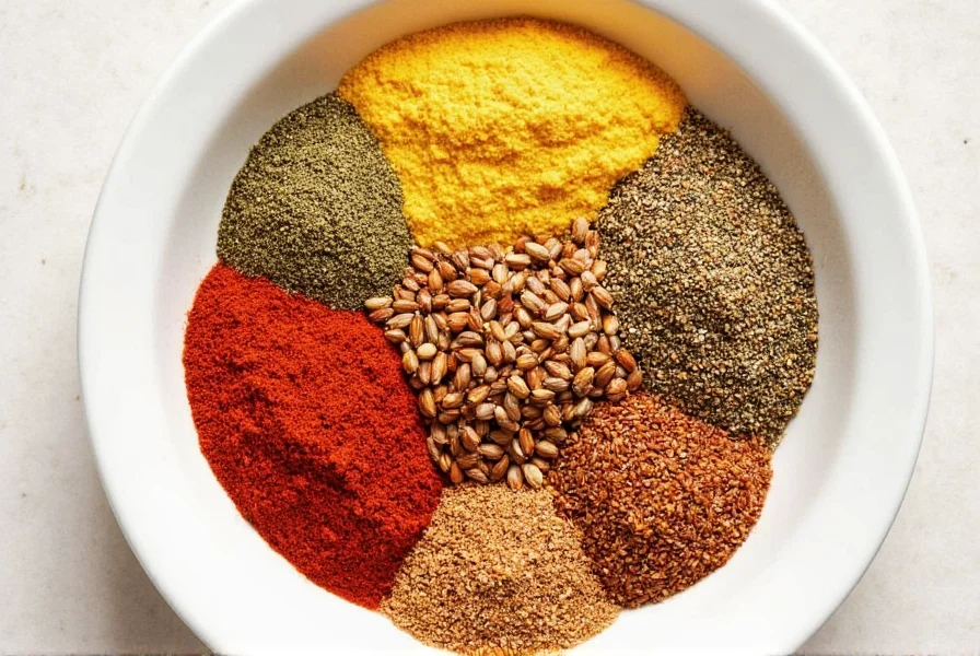 Black mustard seeds in a bowl