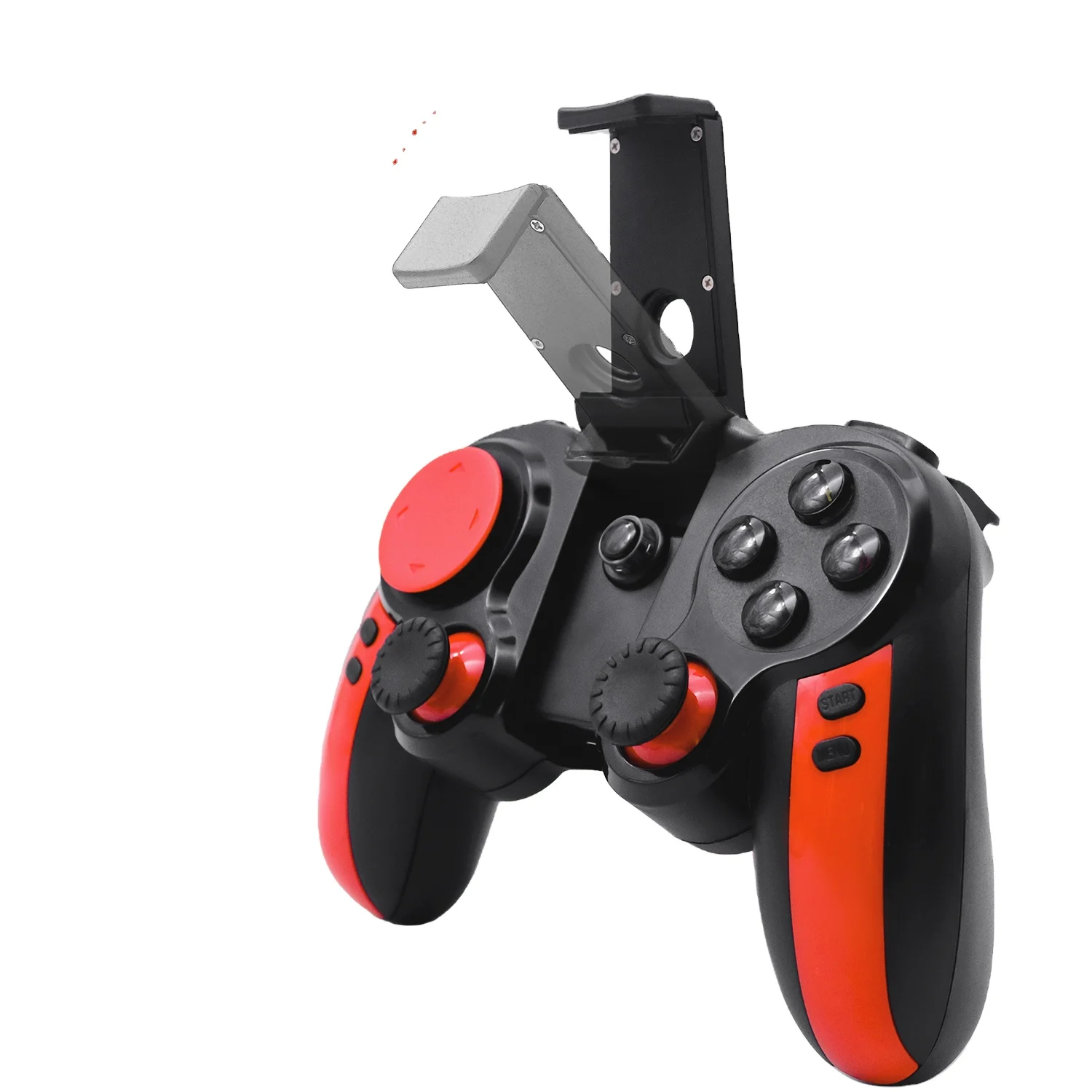 

Dropshipping handle PC Gaming Wireless Gamepad For Android mobile phones Joystick Game Controller, Black red