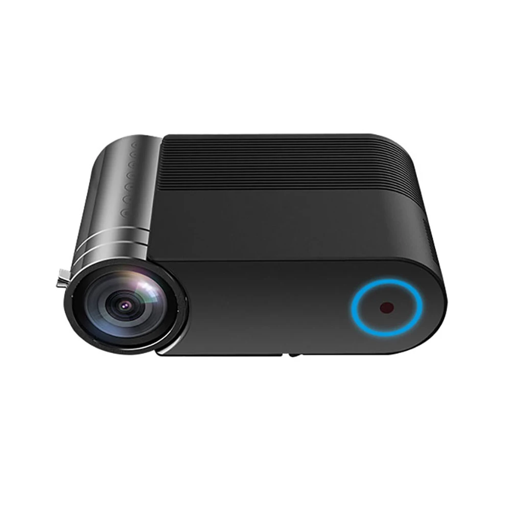 

YG550 sync LED Mini Portable Projector Native Resolution 1280x720P YG551 WiFi Multi-Screen Video 3D Media Player