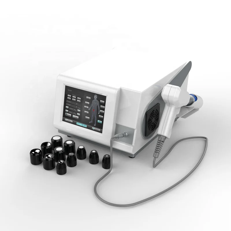 

Low intensity shockwave therapy portable machine, White