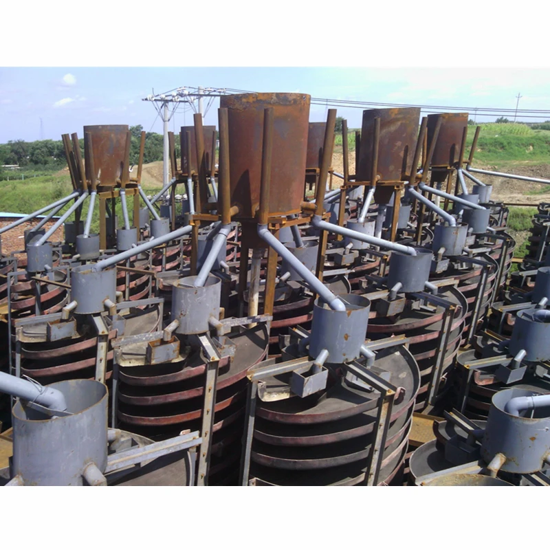 
Gold Washing Economical Ilmenite Spiral Chute with low price 