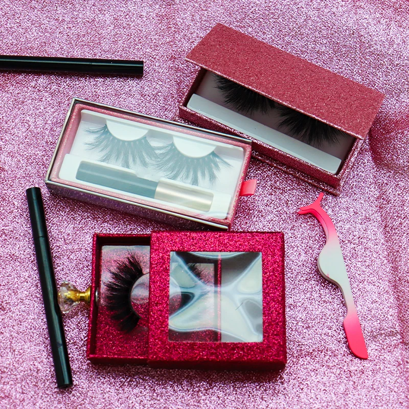 

eyelash vendor manufacturers advanced eyelashes clear band woman faux mink lashes, Black color