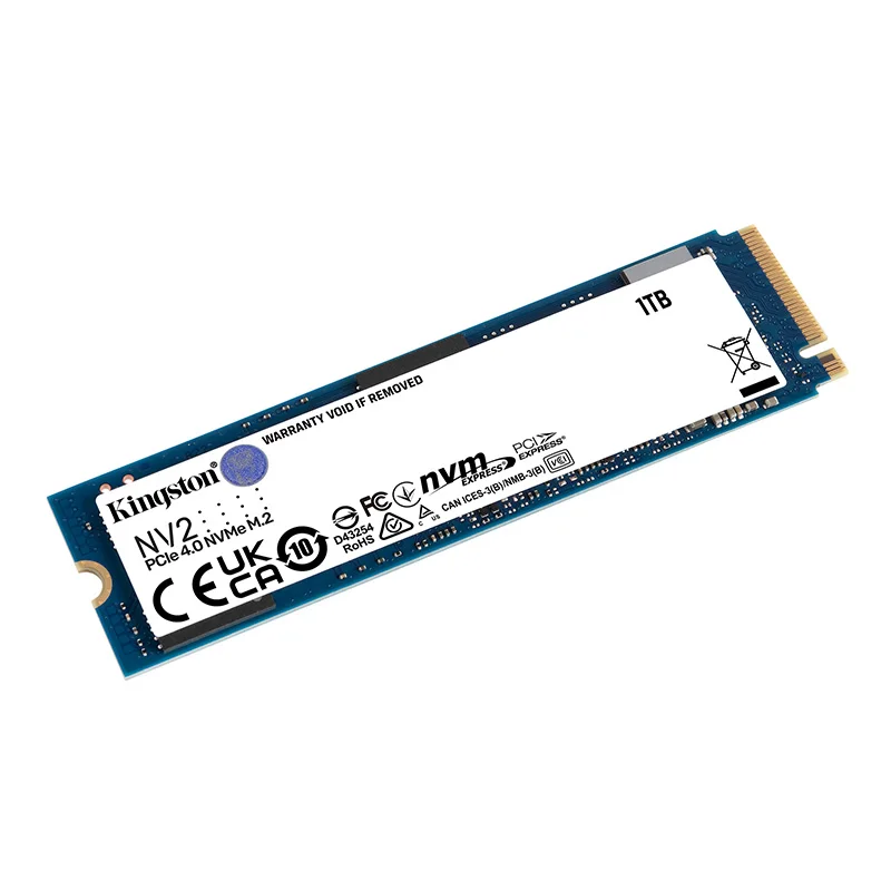 

Original Kingston NV2 NVMe PCIe M.2 2280 SSD 250GB 500GB Solid State Drive 2TB 1TB Hard Disk M.2 2280 NVMe M2 PCIe Gen 3.0 x 4