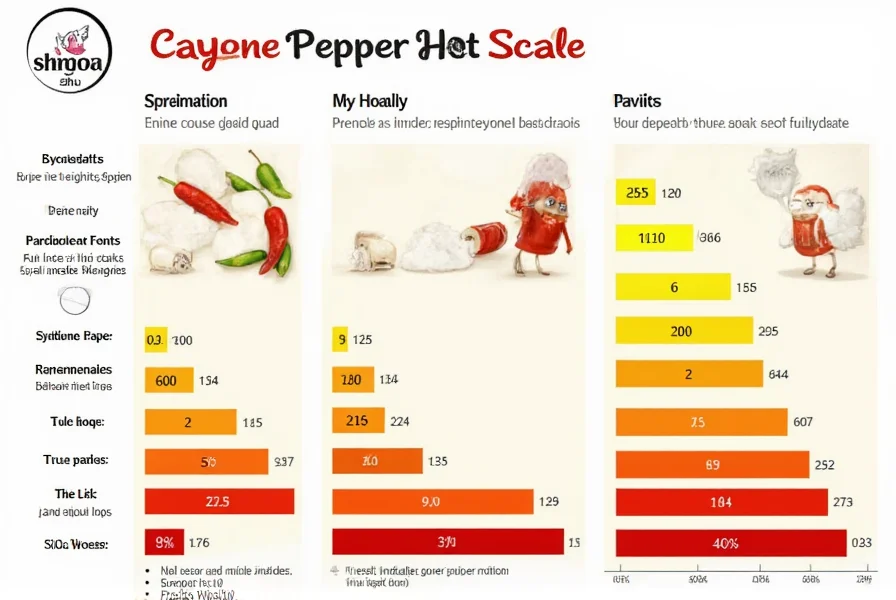 cayenne pepper heat scale