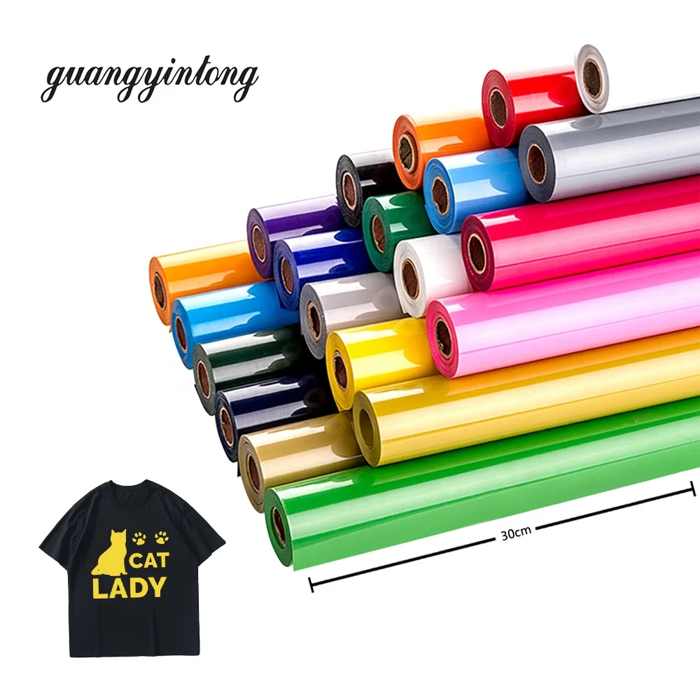 

Guangyintong Printable Htv Heat Transfer Vinyl Warehouse Htv Iron On Vinyl Heat Transfer Tshirt