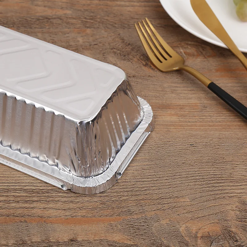 Disposable Aluminum Foil Baking Tray,Loaf Pan,Food Storage Container