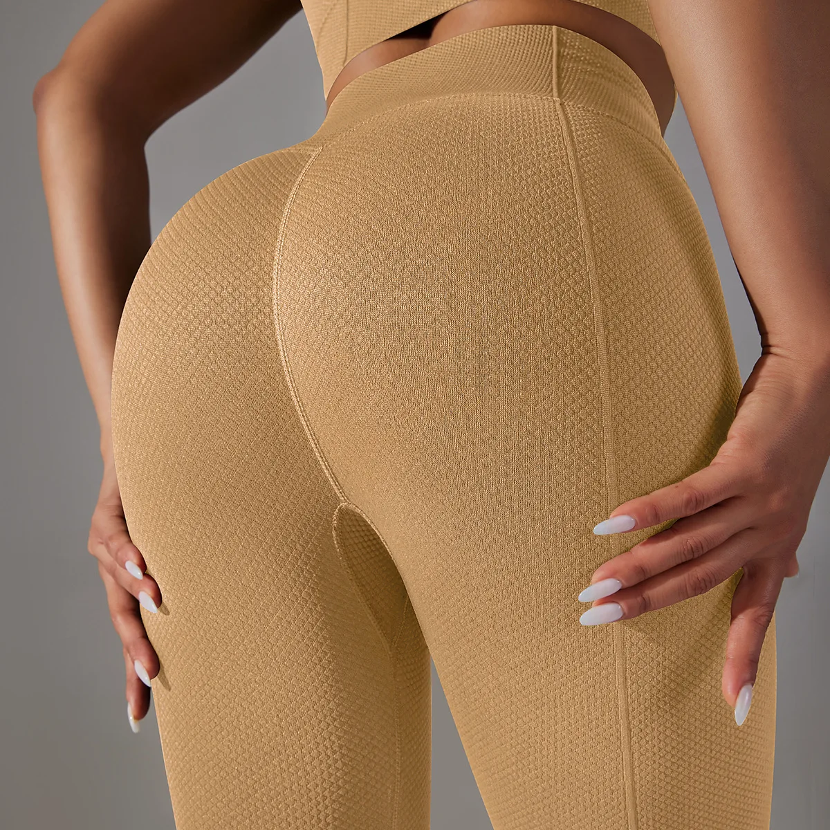 

Wholesale Customize Logo Women'S High Waist Sustainable Butt Lifting Gym Seamless Yoga Leggings For Women