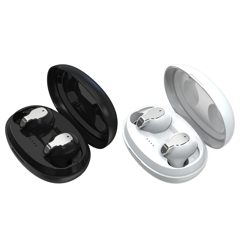 

2021 Wireless Earphone With Charging Box Hd Stereo Sports In-Ear Earphone For Working Running Wireless Earphone