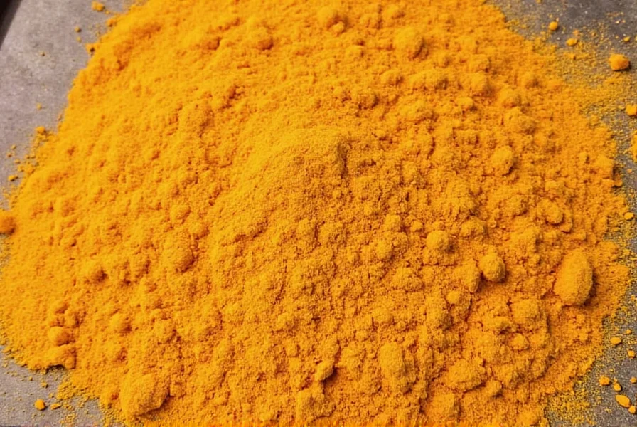 Comparison of turmeric substitutes including ginger, saffron, and curry powder