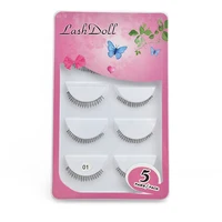 

LashDoll Cheap Bottom faux mink eyelashes under eyelashes lower lashes