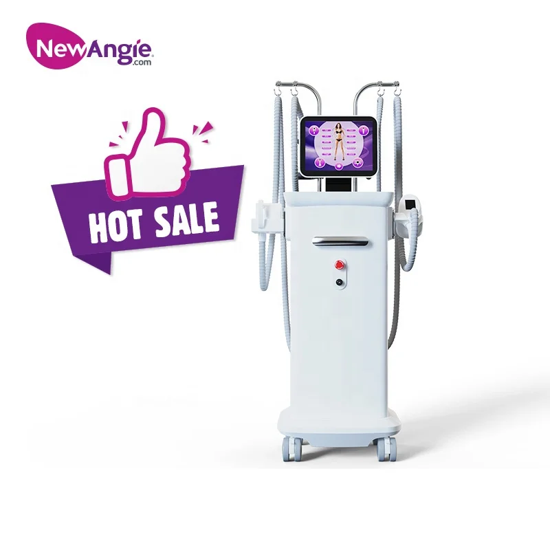 

professional vacuum cavitation system skin rejuvenation butt lift machine 5 technology body slimming roller salon machine