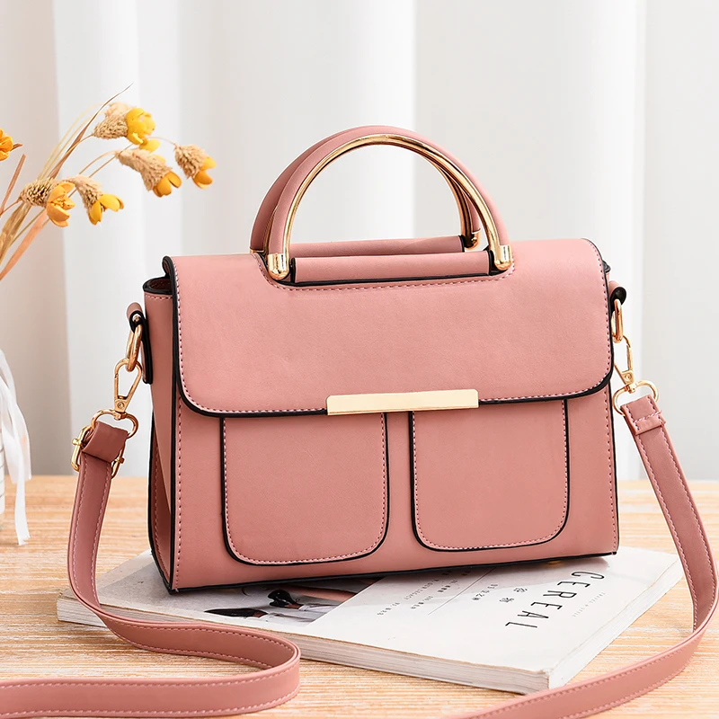 

DL079 21 Factory fashion new simple hand bags ladies handbags shoulder bag women crossbody purse, Red,black.....