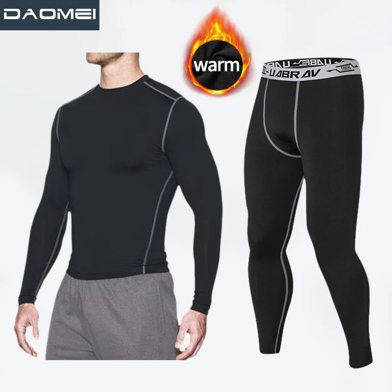 

Bulk custom tight compression mens tracksuits for men winter sweatsuit set