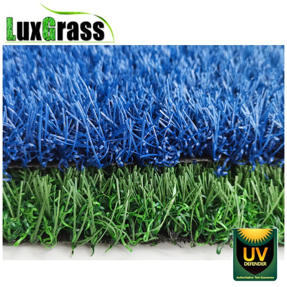 

best quality blue artificial grass for football pitches