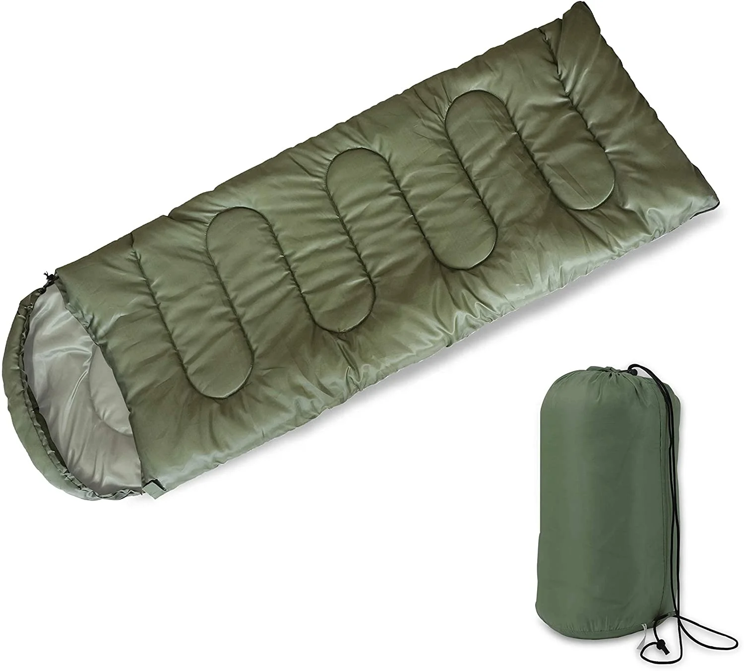 

Camping Sleeping Bag 3 Seasons Warm & Cool Weather Lightweight for Adults and Kids Perfect for Camping Hiking Traveling