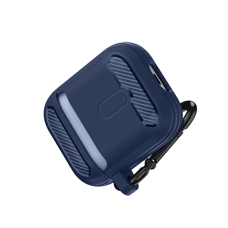 

WiWU Waterproof High Quality Silicone Wireless Earphone Carrying Case, Multi colors